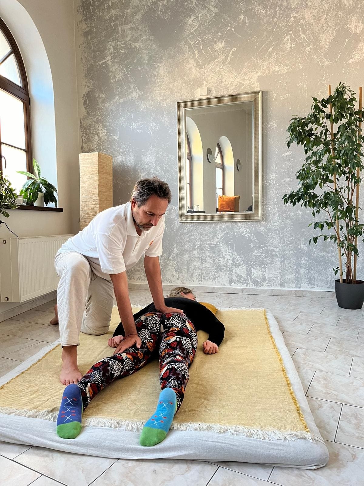 Shiatsu detail